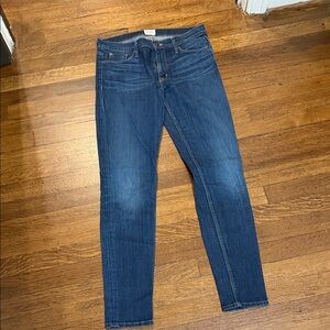 Hudson Jeans Dark Blue Skinny Women's Jeans
